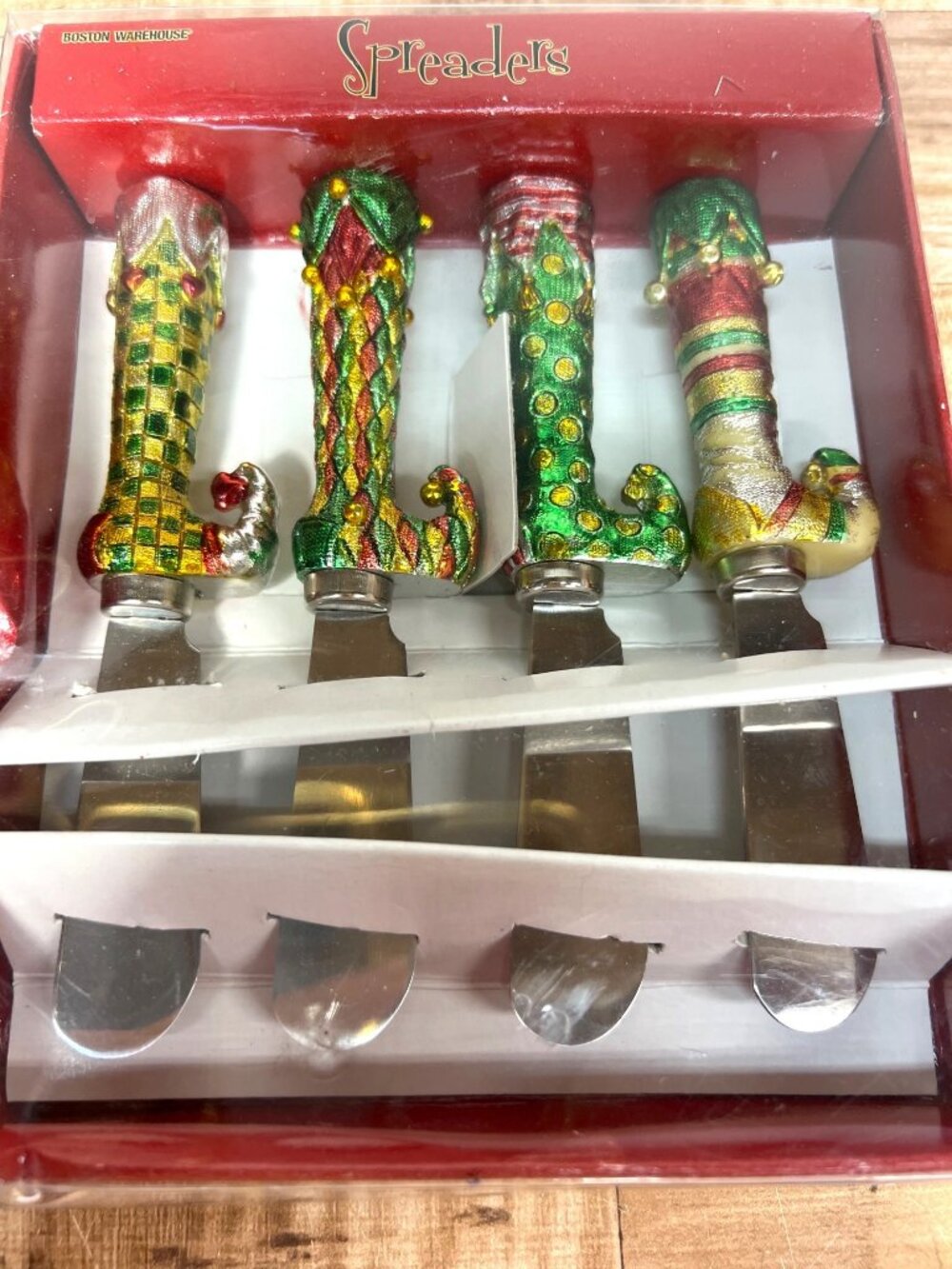 Elf Shoes Spreader Set By Boston Warehouse